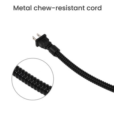 Show full view: PawsPik Indoor Electric Heated Cat & Small Dog Bed, Fleece Lined, Ash Gray, Small slide 6 of 10