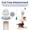 Show in main carousel: PawsPik Interactive 4-in-1 Laser & Hide & Seek Rechargeable Automatic Cat Exercise Toy slide 5 of 9