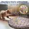 Show in main carousel: PawsPik Interactive Fast Rolling Play Mat Ball Cat Toy, Tan slide 5 of 8