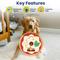 Show in main carousel: PawsPik Pizza Hide & Seek Plush Dog Toy, Yellow slide 3 of 9