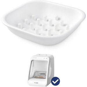 PAWSPIK Automatic Microchip RFID Cat Feeder, Black, 16-cup - Chewy.com