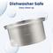 Show in main carousel: PawsPik Spill Proof Stainless Steel Dog Bowl, 4-L, Large slide 6 of 9