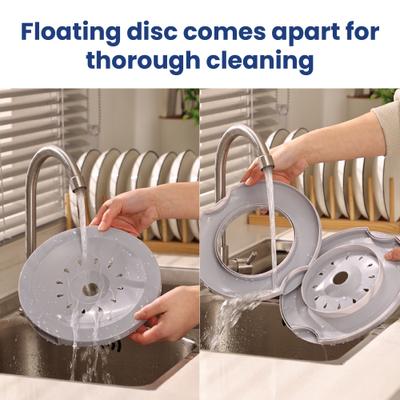 Show full view: PawsPik Spill Proof Stainless Steel Dog Bowl, 4-L, Large slide 7 of 9