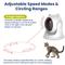 Show in main carousel: PawsPik Suction Cup Cat Laser Toy, White slide 4 of 11