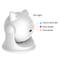 Show in main carousel: PawsPik Suction Cup Cat Laser Toy, White slide 8 of 11