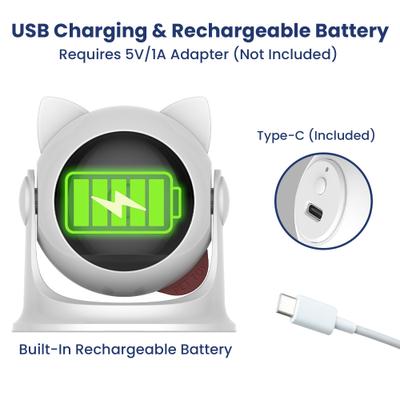 Show full view: PawsPik Suction Cup Cat Laser Toy, White slide 6 of 11