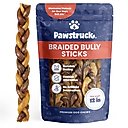 Pawstruck Braided Bully Sticks Dog Treats, 1-lb bag, 12-in