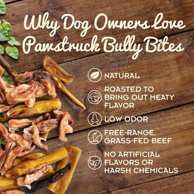 Show full view: Pawstruck Bully Stick Bites Dog Treats, 1-lb bag slide 4 of 7
