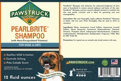 Pawstruck Pearlbrite Dog & Cat Shampoo, 12-oz bottle slide 2 of 3