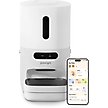 Show in main carousel: Pawsync 3.6 Liter Stainless Steel Bowl Automatic Dog & Cat Smart Feeder, White, Medium slide 1 of 10