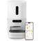 Show in main carousel: Pawsync 3.6 Liter Stainless Steel Bowl Automatic Dog & Cat Smart Feeder, White, Medium slide 1 of 10