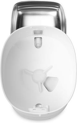 Show full view: Pawsync 3.6 Liter Stainless Steel Bowl Automatic Dog & Cat Smart Feeder, White, Medium slide 4 of 10