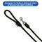 Show in main carousel: Pawtitas 2 Dog Reflective Rope Dog Leash, Black, Small slide 4 of 9