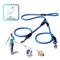 Show in main carousel: Pawtitas 2 Dog Reflective Rope Dog Leash, Blue, Large slide 1 of 8