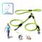 Show in main carousel: Pawtitas 2 Dog Reflective Rope Dog Leash, Green, Large slide 1 of 8