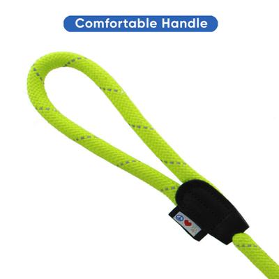 Show full view: Pawtitas 2 Dog Reflective Rope Dog Leash, Green, Large slide 6 of 8
