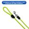 Show in main carousel: Pawtitas 2 Dog Reflective Rope Dog Leash, Green, Large slide 3 of 8