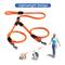 Show in main carousel: Pawtitas 2 Dog Reflective Rope Dog Leash, Orange, Large slide 5 of 8