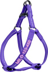 Pawtitas Custom Personalized Recycled Basic Dog Harness, Purple, Large: 24 to 33-in chest slide 1 of 3