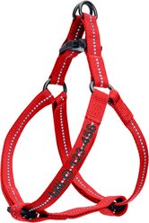 Pawtitas Custom Personalized Recycled Basic Dog Harness, Red, Small: 15 to 22-in chest
