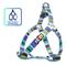 Show in main carousel: Pawtitas Dog Harness, Blue / Teal / Yellow, Small slide 1 of 8