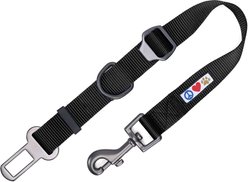 Pawtitas Dog Seat Belt, Black, Large