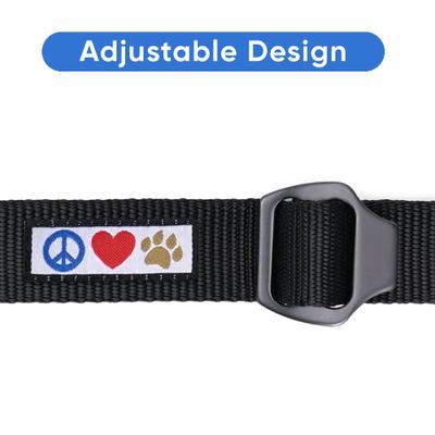 Show full view: Pawtitas Dog Seat Belt, Black, Large slide 6 of 8