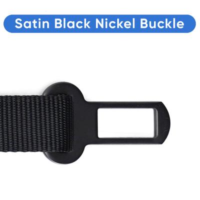 Show full view: Pawtitas Dog Seat Belt, Black, Large slide 7 of 8