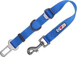 Pawtitas Dog Seat Belt, Blue, Large