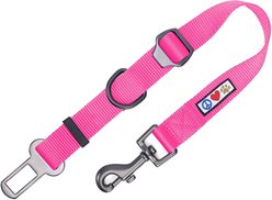 Pawtitas Dog Seat Belt, Pink, Large