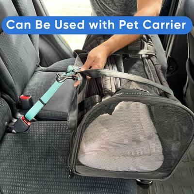 Show full view: Pawtitas Dog Seat Belt, Pink, Large slide 3 of 8