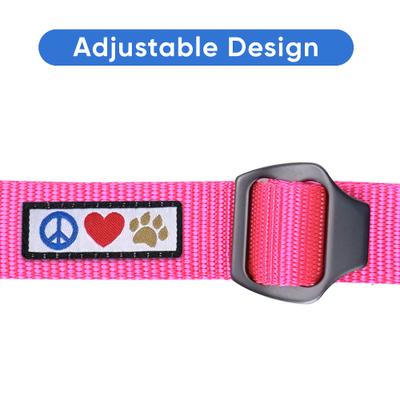 Show full view: Pawtitas Dog Seat Belt, Pink, Large slide 6 of 8