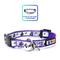 Show in main carousel: Pawtitas Glow in the Dark Nylon Breakaway Cat Collar with Bell, Purple, 7 to 11-in neck, 3/8-in wide slide 1 of 10