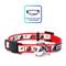 Show in main carousel: Pawtitas Glow in the Dark Nylon Breakaway Cat Collar with Bell, Red, 7 to 11-in neck, 3/8-in wide slide 1 of 10