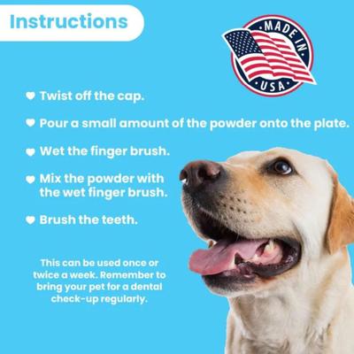 Show full view: Pawtitas Natural Dental Scrub Dog Toothpaste, 4-oz tube slide 4 of 10