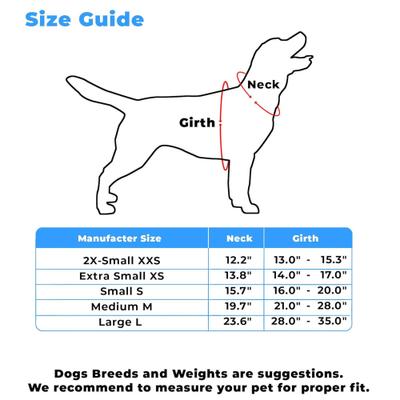Show full view: Pawtitas Nylon Reflective Back Clip Dog Harness, Black, Medium/Large: 22 to 28-in chest slide 3 of 13