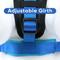 Show in main carousel: Pawtitas Nylon Reflective Back Clip Dog Harness, Blue, Small: 18 to 22-in chest slide 8 of 14