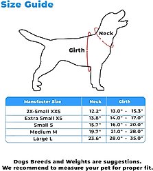 Pawtitas Nylon Reflective Back Clip Dog Harness, Pink, Medium/Large: 22 to 28-in chest slide 2 of 9