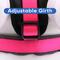 Show in main carousel: Pawtitas Nylon Reflective Back Clip Dog Harness, Pink, XX-Small: 12 to 15-in chest slide 7 of 13