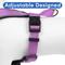 Show in main carousel: Pawtitas Nylon Reflective Back Clip Dog Harness, Purple Orchid, Small: 18 to 22-in chest slide 6 of 13