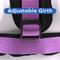 Show in main carousel: Pawtitas Nylon Reflective Back Clip Dog Harness, Purple Orchid, Small: 18 to 22-in chest slide 7 of 13