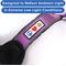 Show in main carousel: Pawtitas Nylon Reflective Back Clip Dog Harness, Purple Orchid, Small: 18 to 22-in chest slide 4 of 13