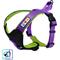 Show in main carousel: Pawtitas Nylon Reflective Back Clip Dog Harness, Purple, X-Small: 14 to 18-in chest slide 1 of 13