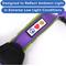 Show in main carousel: Pawtitas Nylon Reflective Back Clip Dog Harness, Purple, X-Small: 14 to 18-in chest slide 4 of 13