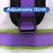 Show in main carousel: Pawtitas Nylon Reflective Back Clip Dog Harness, Purple, X-Small: 14 to 18-in chest slide 7 of 13