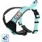 Show in main carousel: Pawtitas Nylon Reflective Back Clip Dog Harness, Teal, X-Small: 14 to 18-in chest slide 1 of 13