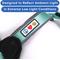 Show in main carousel: Pawtitas Nylon Reflective Back Clip Dog Harness, Teal, X-Small: 14 to 18-in chest slide 4 of 13