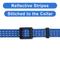 Show in main carousel: Pawtitas Nylon Reflective Breakaway Cat Collar with Bell, Blue, 7 to 11-in neck, 3/8-in wide slide 4 of 10