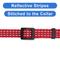 Show in main carousel: Pawtitas Nylon Reflective Breakaway Cat Collar with Bell, Red, 7 to 11-in neck, 3/8-in wide slide 4 of 10