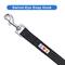 Show in main carousel: Pawtitas Nylon Reflective Dog Leash, Black, Medium/Large: 6-ft long, 1-in wide slide 5 of 10